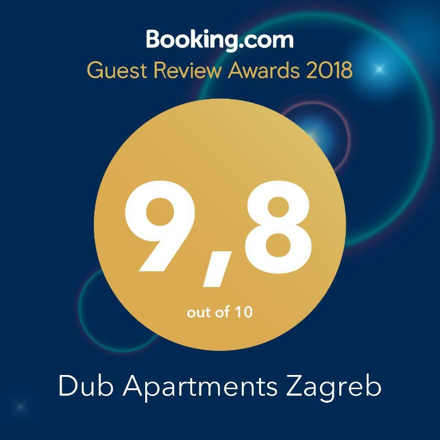 Dub Apartments Zagreb - Free Parking Luaran gambar